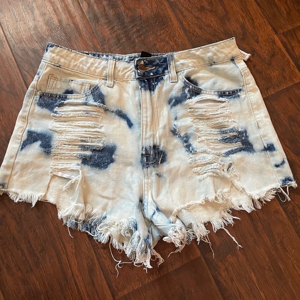Jean shorts